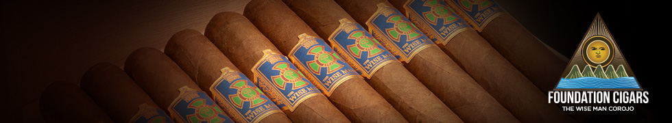 Foundation The Wise Man Corojo Cigars